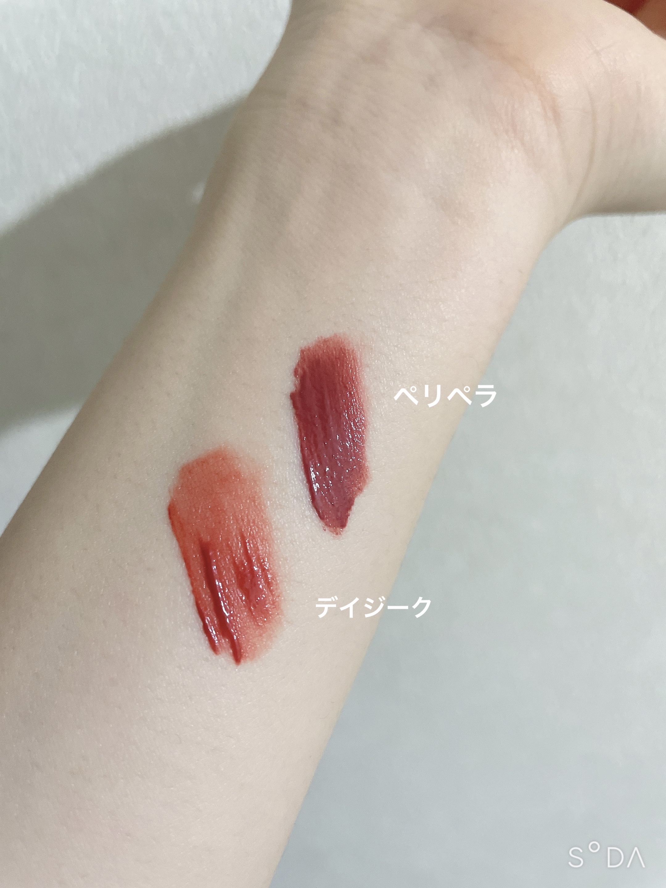 インク ベルベット 25 シナモン ヌード(CINNAMON NUDE)/PERIPERA/口紅を使ったクチコミ（3枚目）