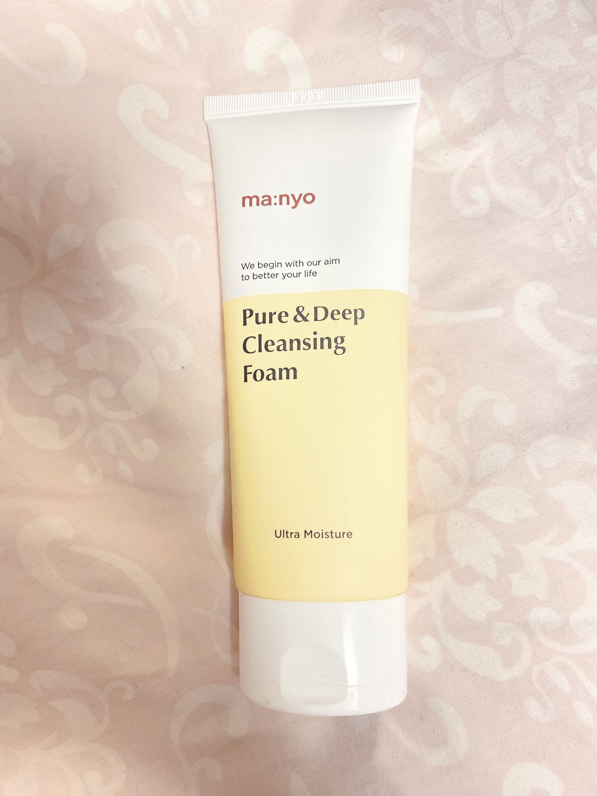 ピュア&ディープ洗顔料/manyo/洗顔フォームを使ったクチコミ(1枚目)