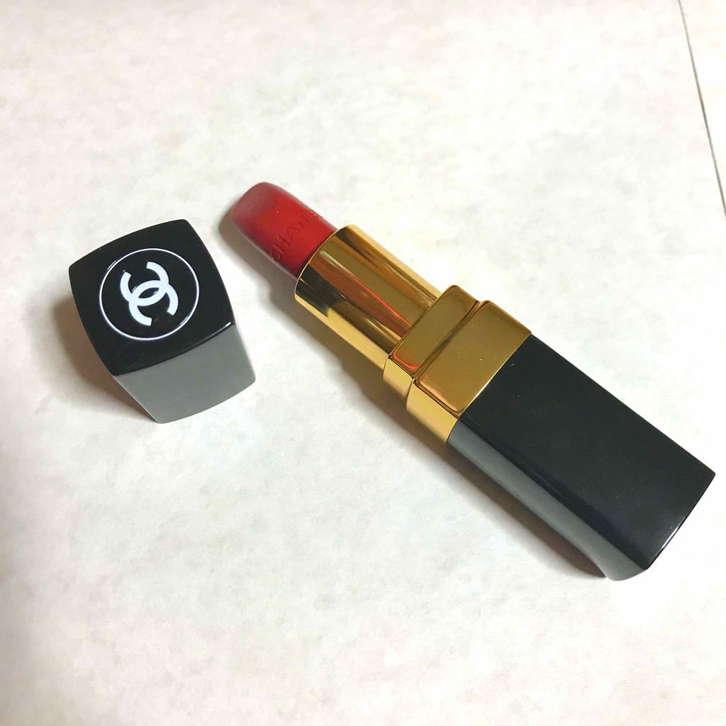 ルージュ ココ シャイン/CHANEL/口紅を使ったクチコミ（1枚目）