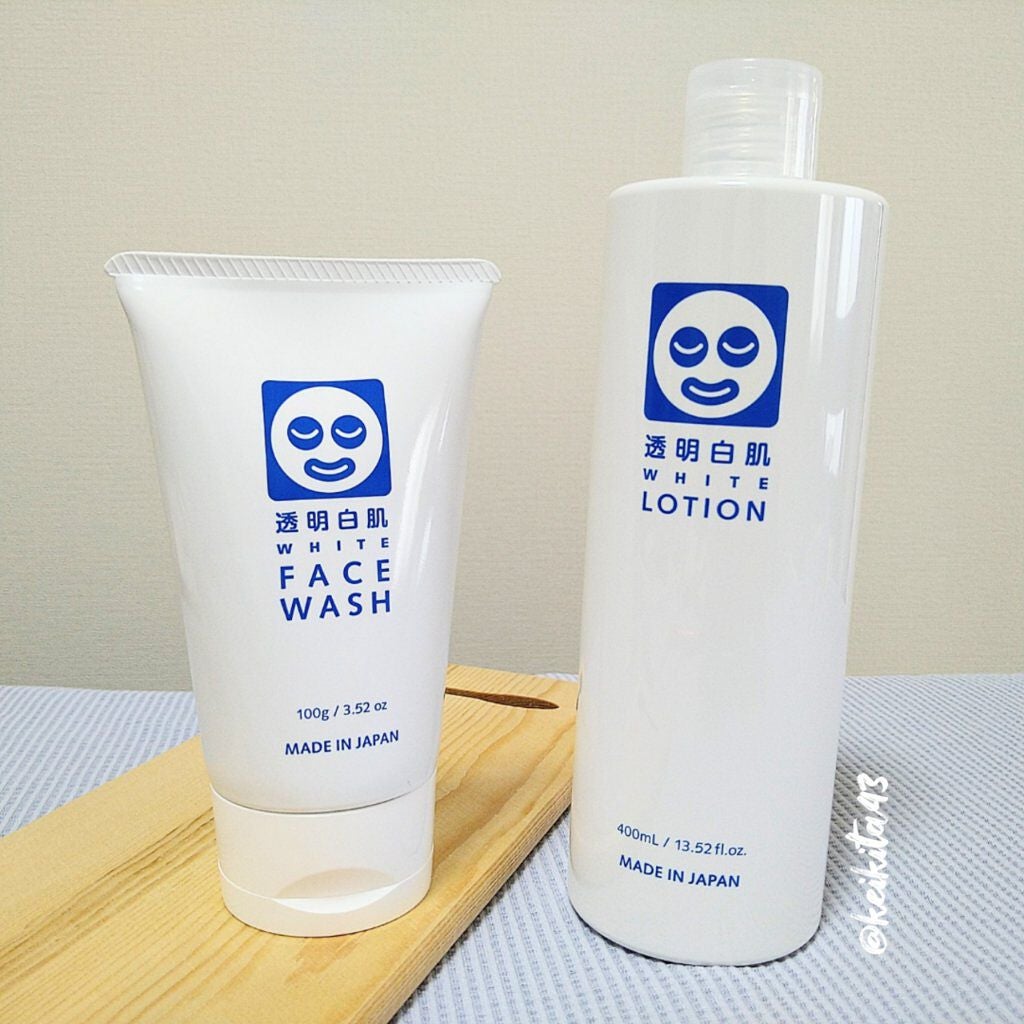 ホワイトローション/透明白肌/化粧水を使ったクチコミ(1枚目)