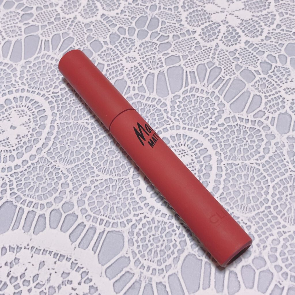 マッド マット ティント/CLIO/口紅を使ったクチコミ（1枚目）