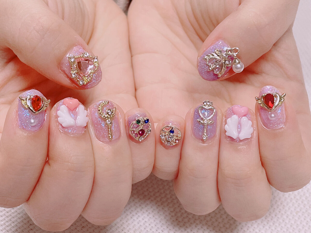 ネイルパーツ/SHEIN/ネイルチップ・パーツを使ったクチコミ（2枚目）