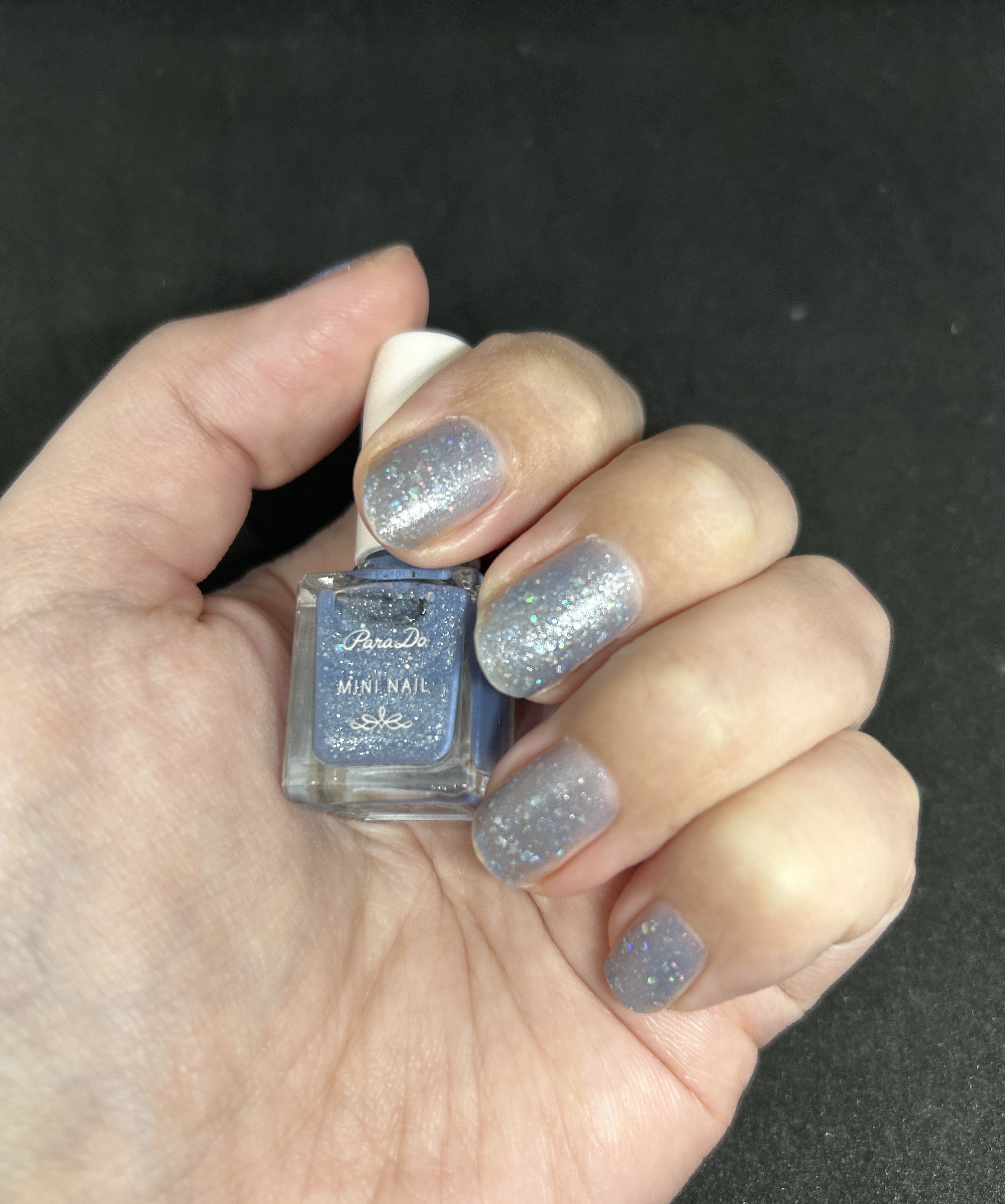 ミニネイル BL08 ドリーミングバブル/パラドゥ/マニキュアを使ったクチコミ（1枚目）