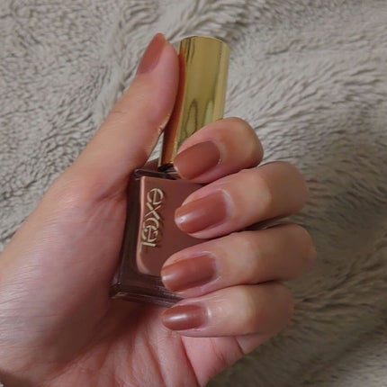 エクセル ネイルポリッシュ N/excel/マニキュアを使ったクチコミ(1枚目)