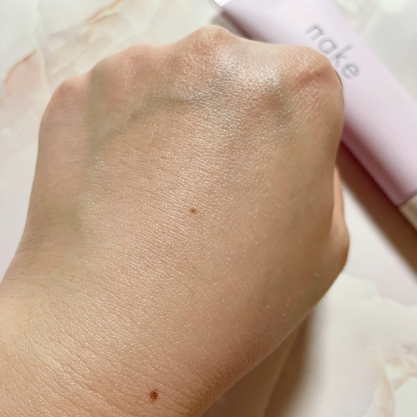 nake ネイク　カラー　チューニング　ベースのクチコミ「ネイクさまからいただきました😊

【 nake カラーチューニングベース 】

「nake(ネ.....」（3枚目）