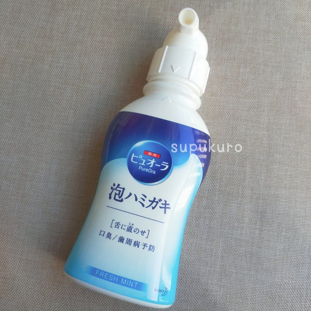 ピュオーラ 泡ハミガキ/ピュオーラ/歯磨き粉を使ったクチコミ(2枚目)
