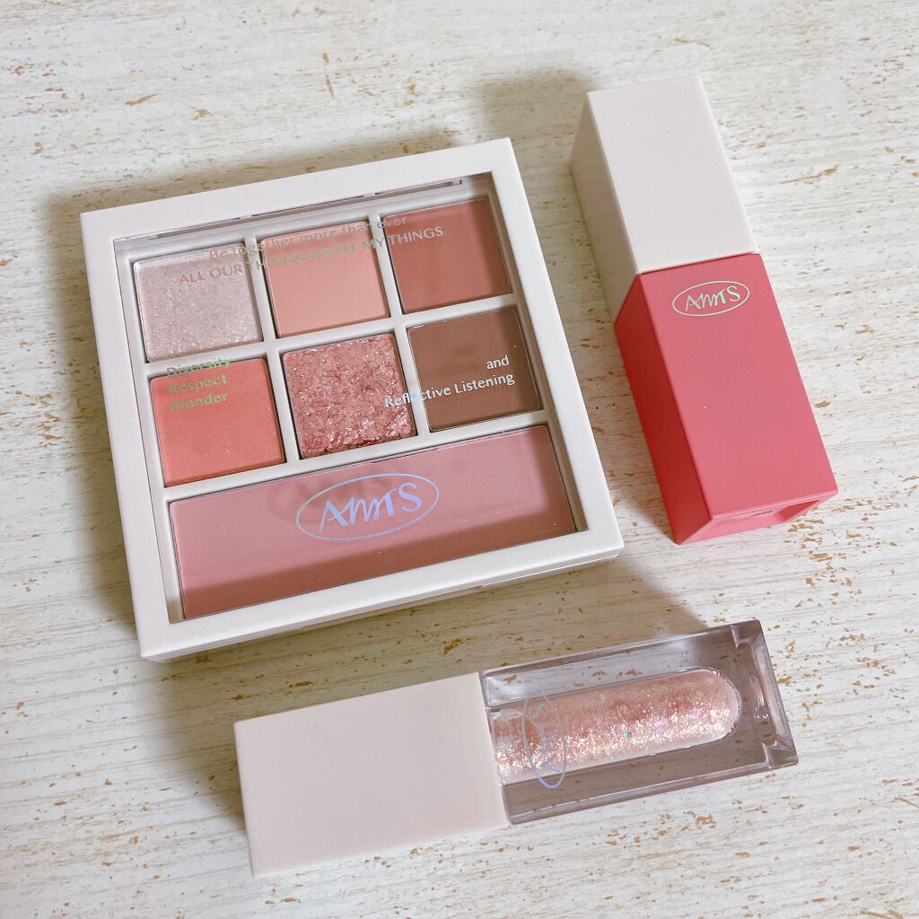 トゥルービューティ グリッター 01 Some Sweet /all my things/グリッターを使ったクチコミ（2枚目）