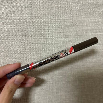 ビルダブロウ/MAYBELLINE NEW YORK/リキッドアイブロウを使ったクチコミ(1枚目)