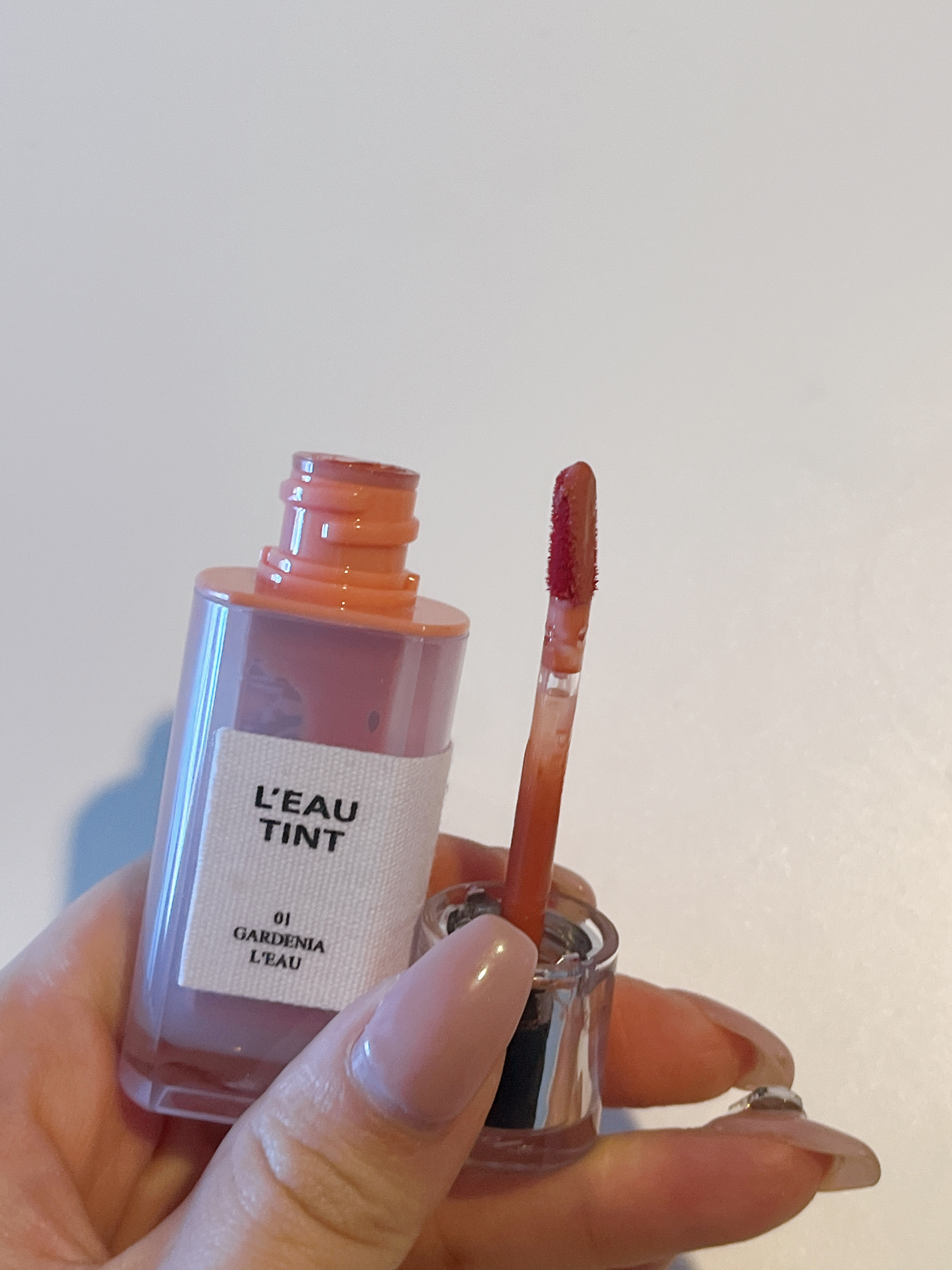 ローティント 01 ガーデニア・ロー/BBIA/リップティントを使ったクチコミ（3枚目）