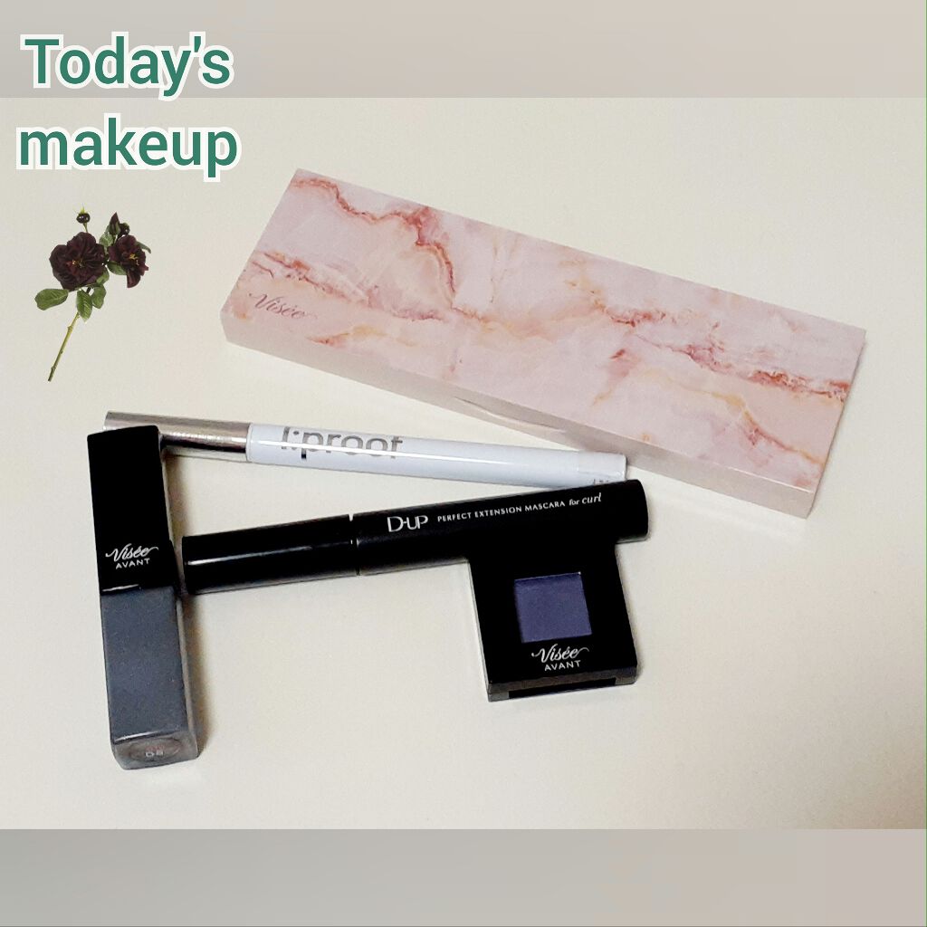 ヴィセ アヴァン シングルアイカラー 037 INDIGO/Visée/単色アイシャドウを使ったクチコミ（1枚目）