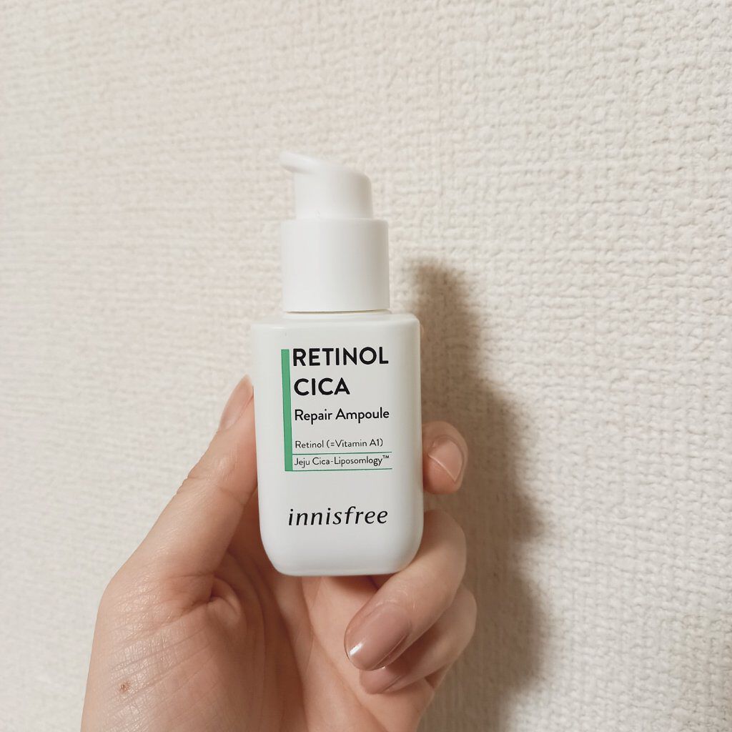 ☆innisfree レチノール シカ リペア セラム☆
レチノール×シカで敏感肌にも使いやすい！

LIPSを通して、イニスフリー様から
レチノールシカ リペアセラムを頂きました！

発売からずっと気になってたアイテムだったので
めちゃめ
