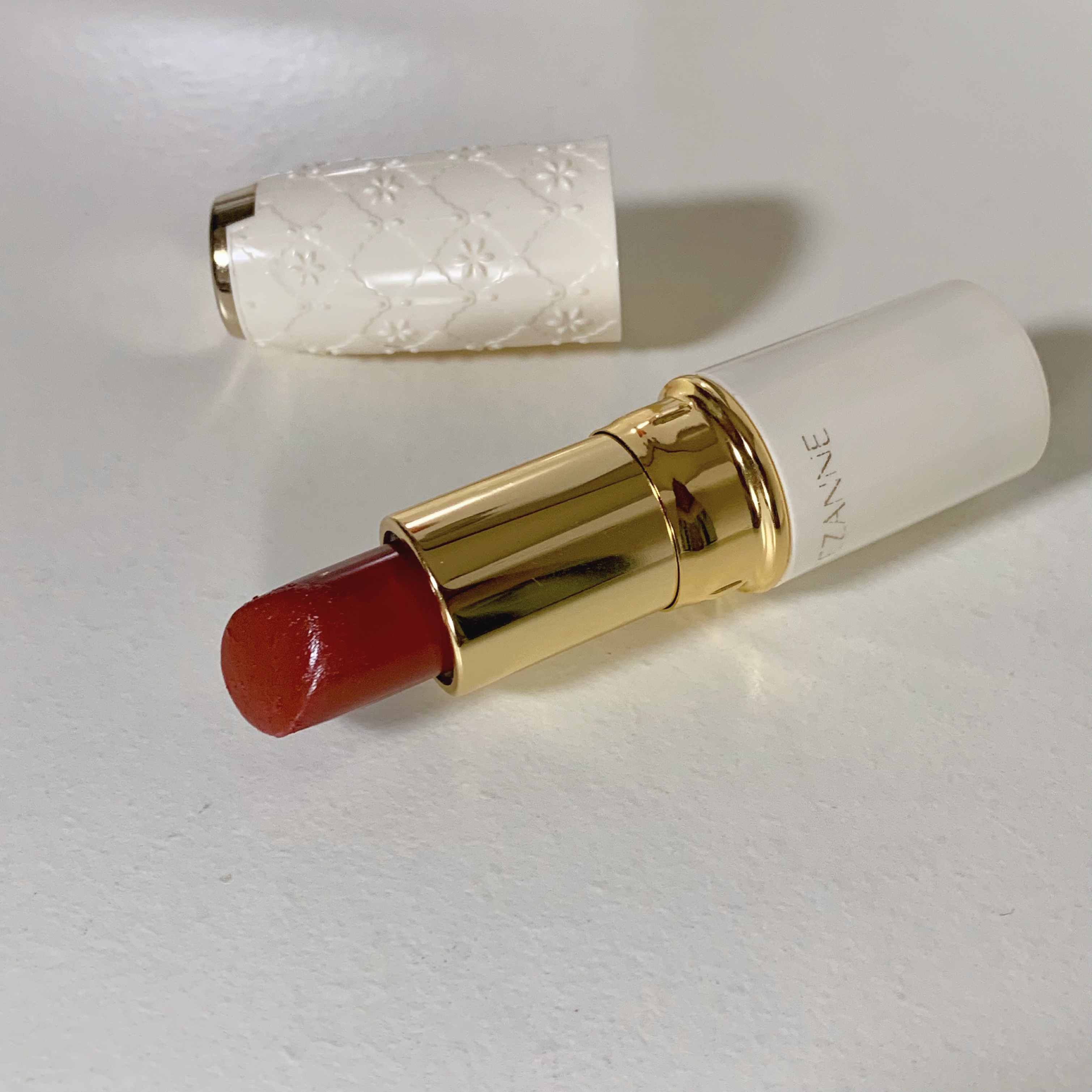 ラスティング リップカラーN/CEZANNE/口紅を使ったクチコミ（1枚目）