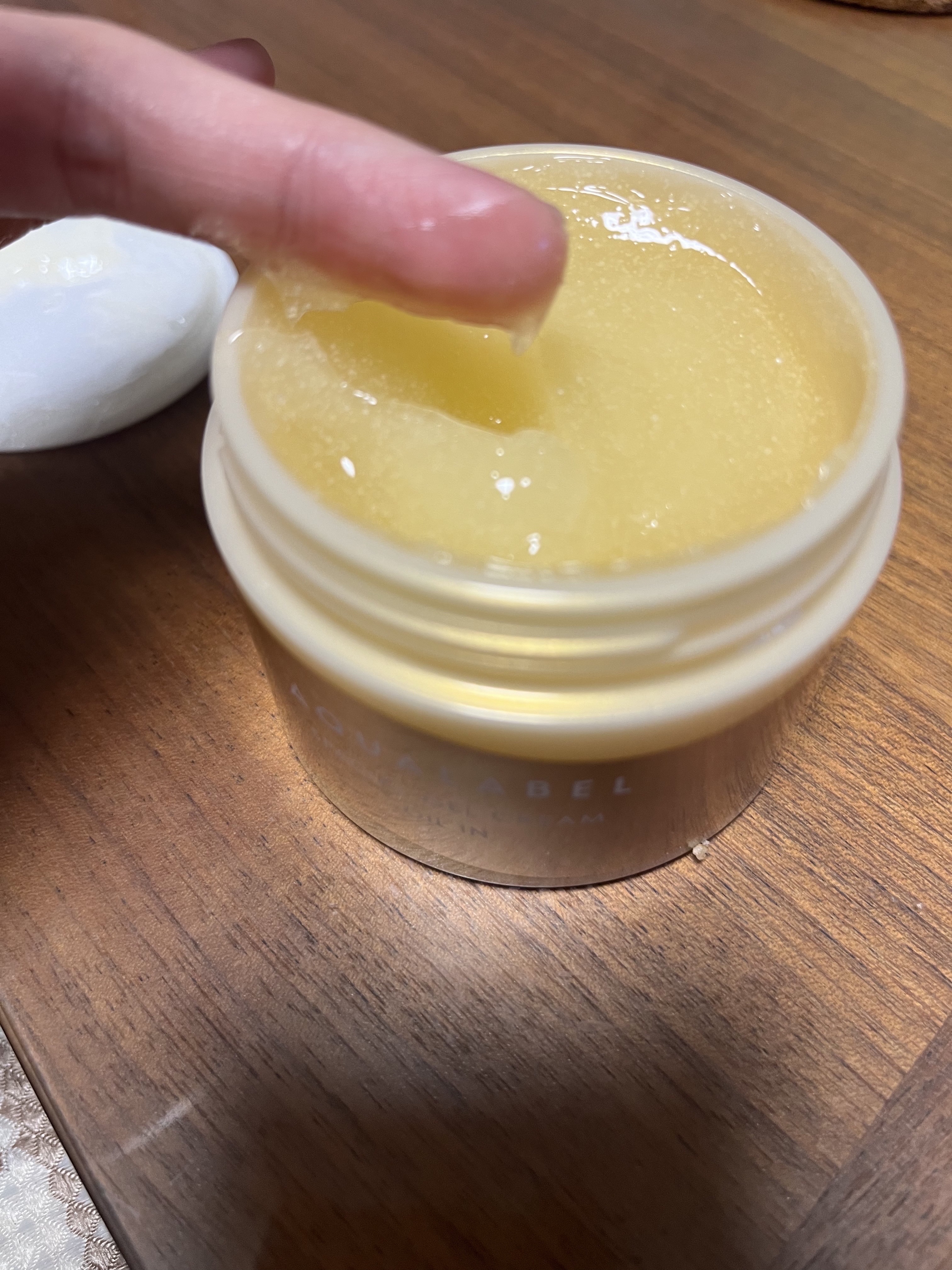 スペシャルジェルクリーム　ＥＸ　（オイルイン）/アクアレーベル/オールインワン化粧品を使ったクチコミ（2枚目）