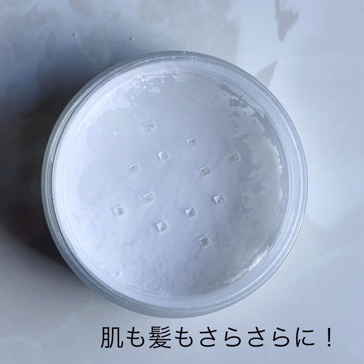 ポアセバムパウダー/One-day's you/ルースパウダーを使ったクチコミ(5枚目)