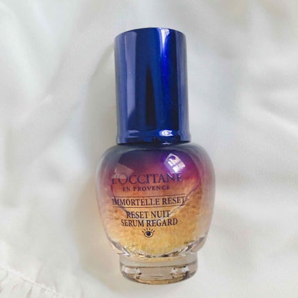 イモーテル オーバーナイトリセットセラム/L'OCCITANE/美容液を使ったクチコミ(4枚目)