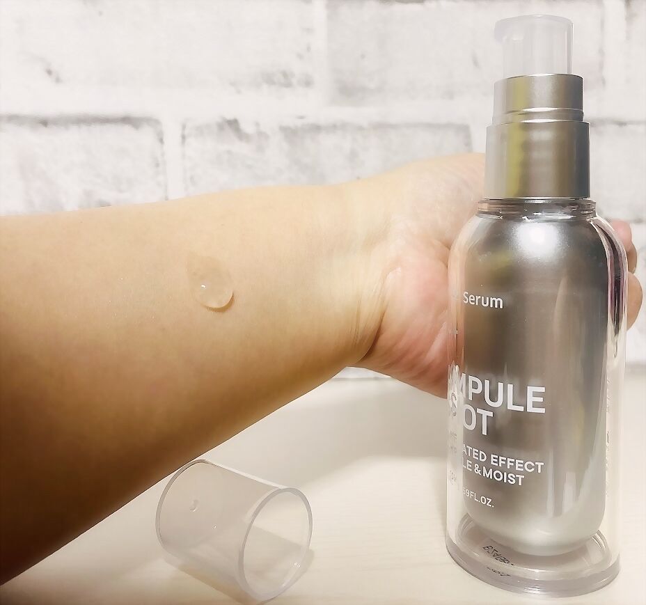 薬用 エフェクト リンクル&モイスト ローション/AMPULE SHOT/化粧水を使ったクチコミ(1枚目)