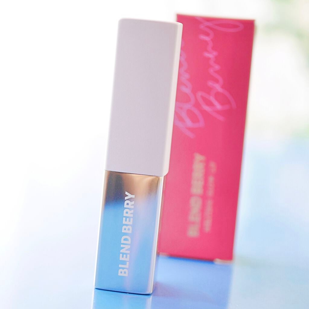 濃密グロウリップ/BLEND BERRY/リップグロスを使ったクチコミ(2枚目)