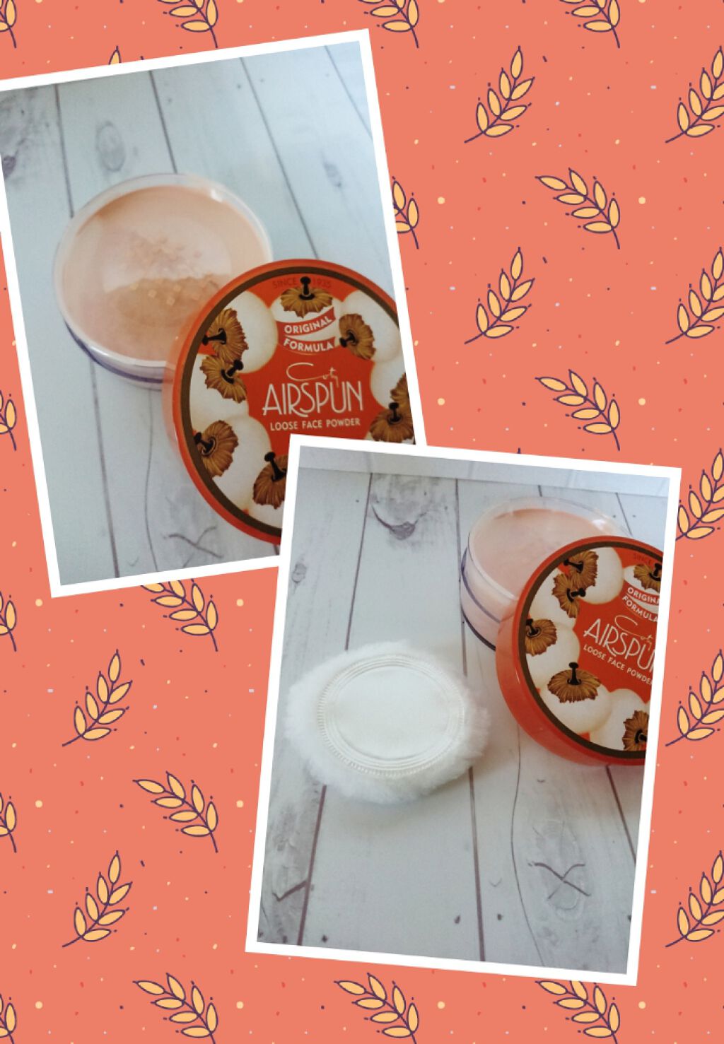 エアスパン・フェースパウダー/コティー/ルースパウダーを使ったクチコミ（2枚目）