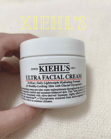 クリーム UFC/Kiehl's/フェイスクリームを使ったクチコミ(1枚目)