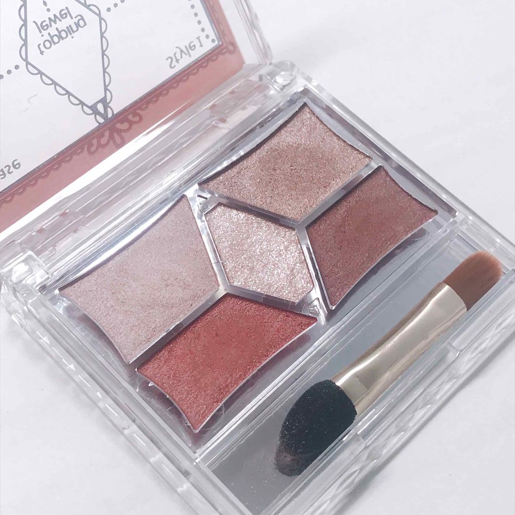 【旧品】パーフェクトスタイリストアイズ/キャンメイク/アイシャドウパレットを使ったクチコミ(1枚目)