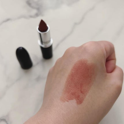 ラスターガラス リップスティック/M・A・C/口紅を使ったクチコミ(4枚目)