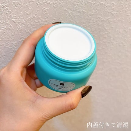 クリアエッセンス クリーム/ピュレア/フェイスクリームを使ったクチコミ(3枚目)