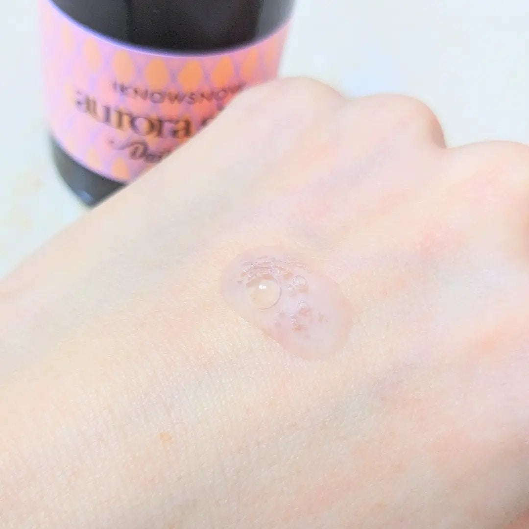 オーロラスキン デイリーブースト/IKNOWSNOW/美容液を使ったクチコミ(2枚目)