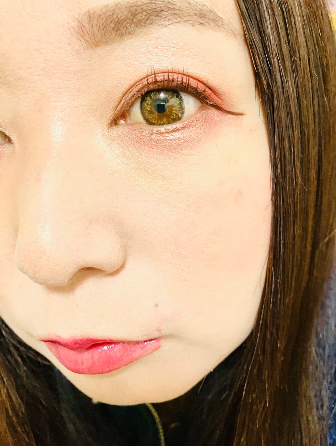 アンクル ド ポー ルクッション ゴールドラッシュ ハイライター/YVES SAINT LAURENT BEAUTE/リキッドハイライトを使ったクチコミ(3枚目)