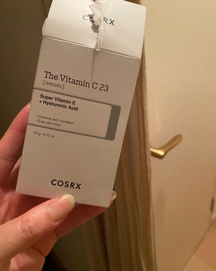 RXザ・ビタミンC23セラム/COSRX/美容液を使ったクチコミ(1枚目)