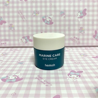 Marine Care Eye Cream /heimish/アイケア・アイクリームを使ったクチコミ（2枚目）