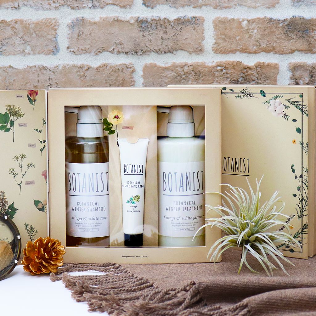 BOTANISTボタニカルウィンターヘアケアセット(モイスト)/BOTANIST/その他キットセットを使ったクチコミ(2枚目)