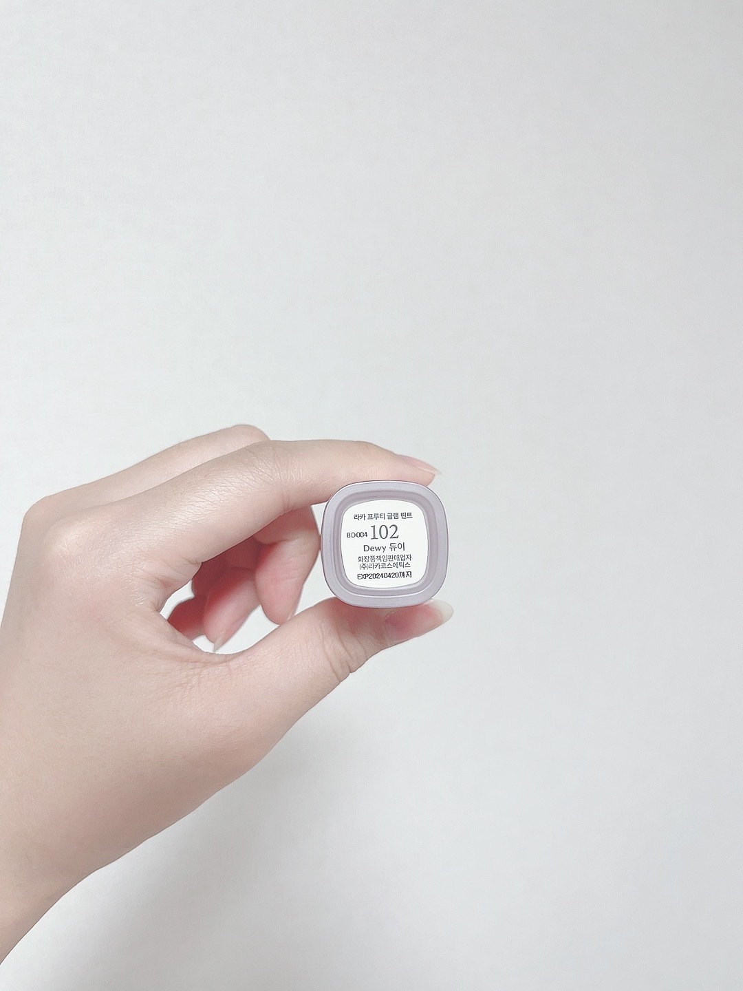 フルーティーグラムティント/Laka/リップティントを使ったクチコミ（2枚目）