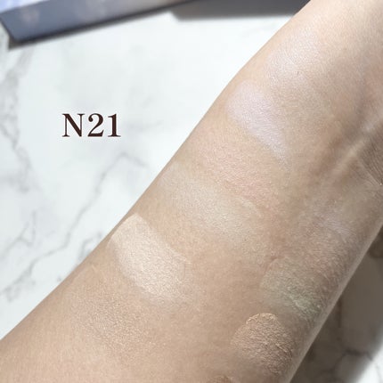 ブリージングコンシーラーパレット/Healus/パレットコンシーラーを使ったクチコミ(4枚目)