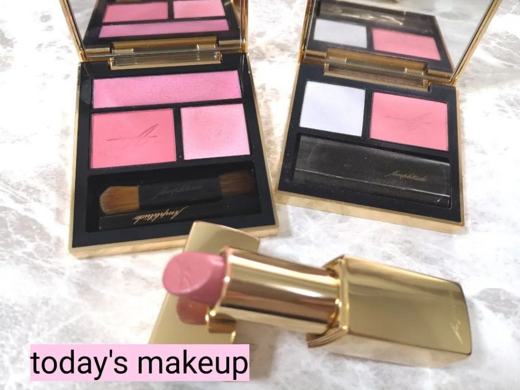 コンスピキュアス アイズ/Amplitude/アイシャドウパレットを使ったクチコミ(1枚目)