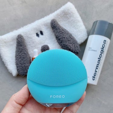 FOREO LUNA mini3 ミント/FOREO/美顔器・マッサージを使ったクチコミ（1枚目）