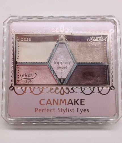 【旧品】パーフェクトスタイリストアイズ/キャンメイク/アイシャドウパレットを使ったクチコミ(1枚目)