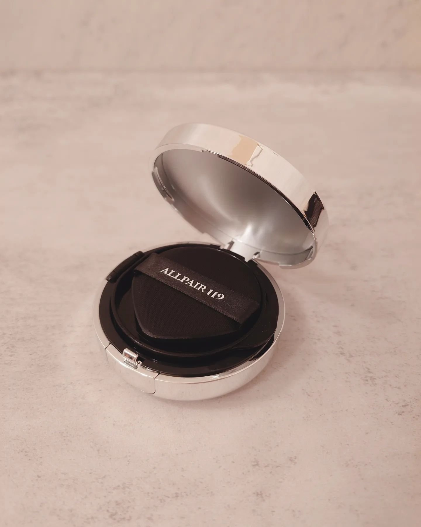 オールペア119 クッションファンデーション20 /ALLPAIR/クッションファンデーションを使ったクチコミ（2枚目）