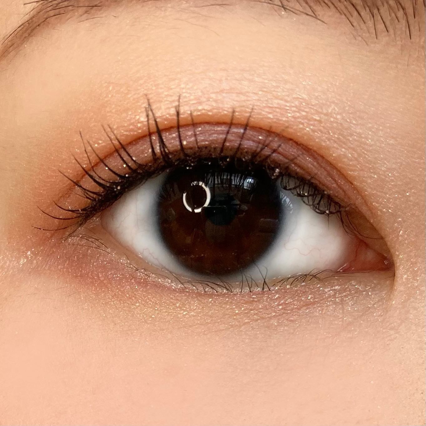 ジューシーピュアアイズ/キャンメイク/アイシャドウパレットを使ったクチコミ(4枚目)