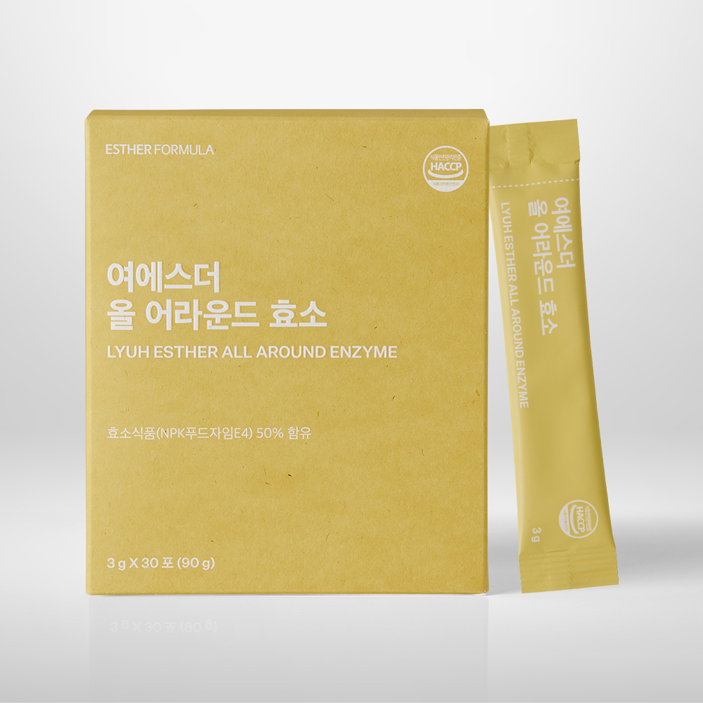 ESTHER FORMULA ヨエスターオールアラウンド酵素