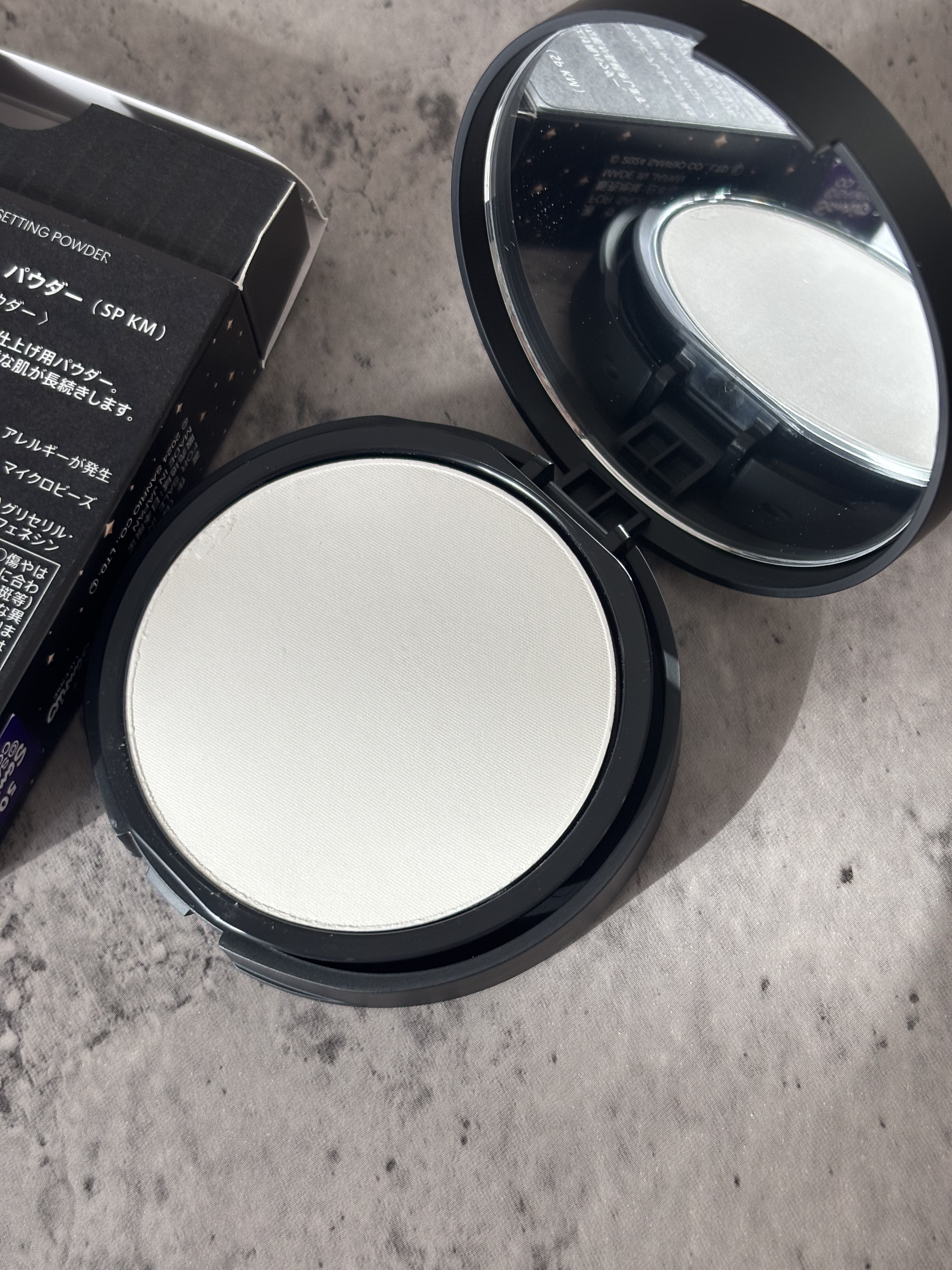 オリジナル ミネラルベール プレスト パウダー/bareMinerals/プレストパウダーを使ったクチコミ（3枚目）