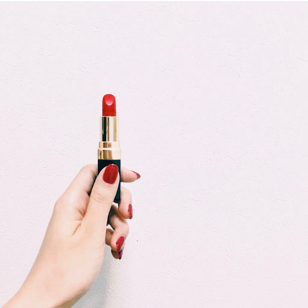 ルージュ ココ/CHANEL/口紅を使ったクチコミ(1枚目)