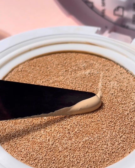 F5 リフレッシュクッション/keybo/クッションファンデーションを使ったクチコミ(4枚目)