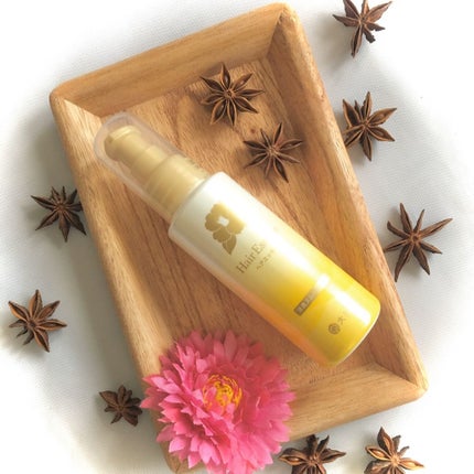 ヘアエッセンス/大島椿/アウトバストリートメントを使ったクチコミ(1枚目)