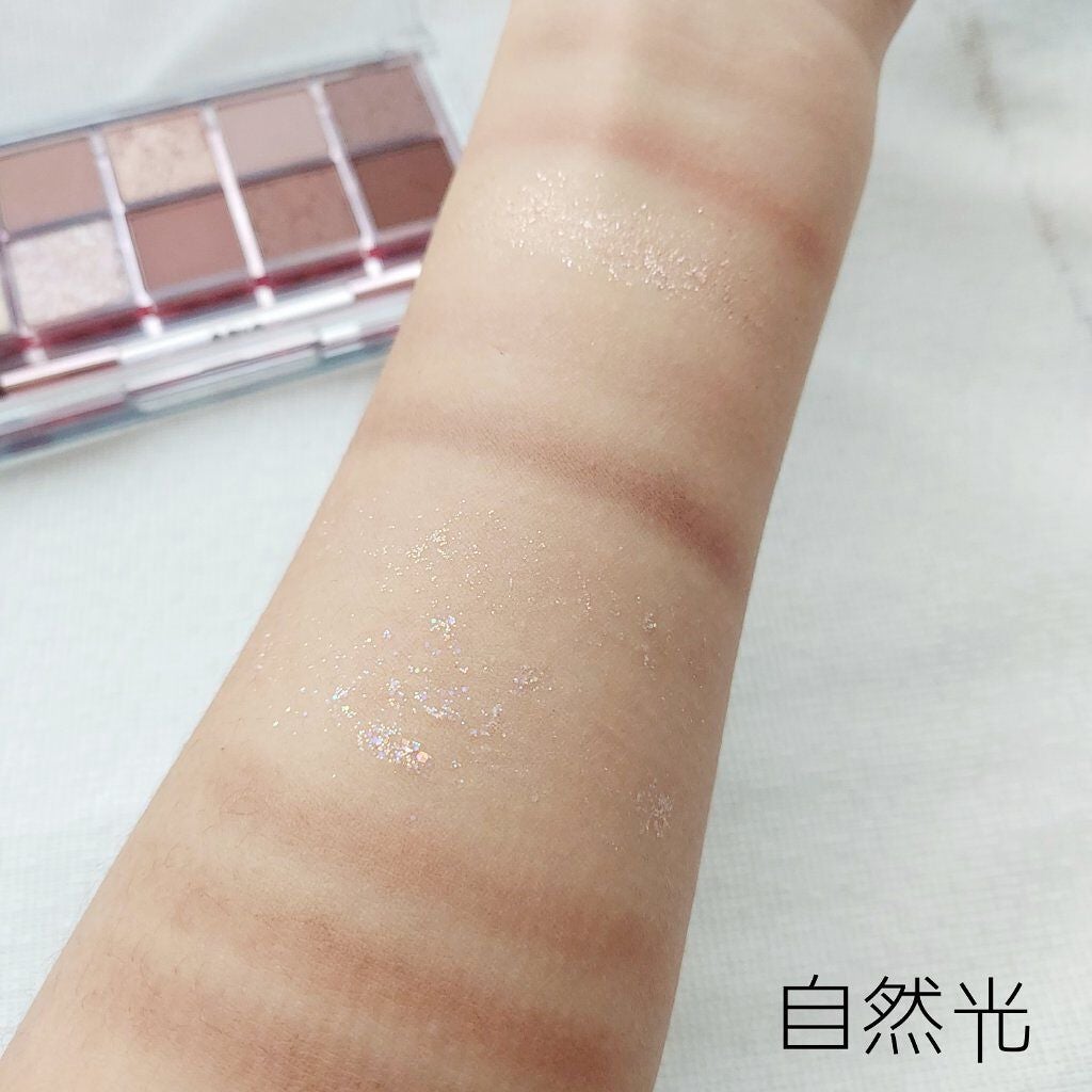 プロ アイ パレット/CLIO/アイシャドウパレットを使ったクチコミ(7枚目)