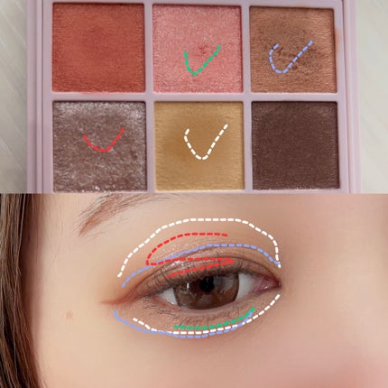 ジェルアイライナー/CEZANNE/ジェルアイライナーを使ったクチコミ(7枚目)