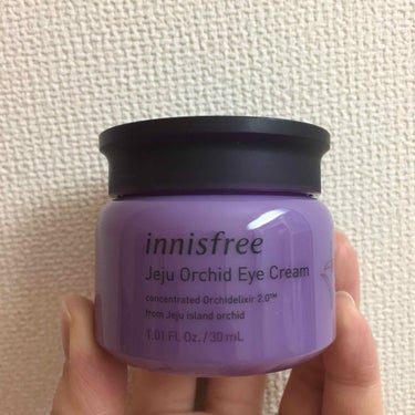 オーキッド アイクリーム/innisfree/アイケア・アイクリームを使ったクチコミ（1枚目）