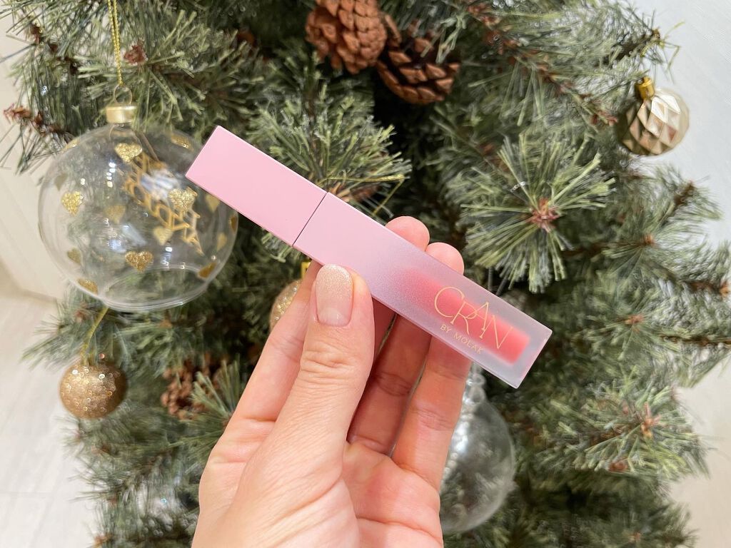 BLOOM JELLY TINT /CRAN BY MOLAK /口紅を使ったクチコミ（3枚目）