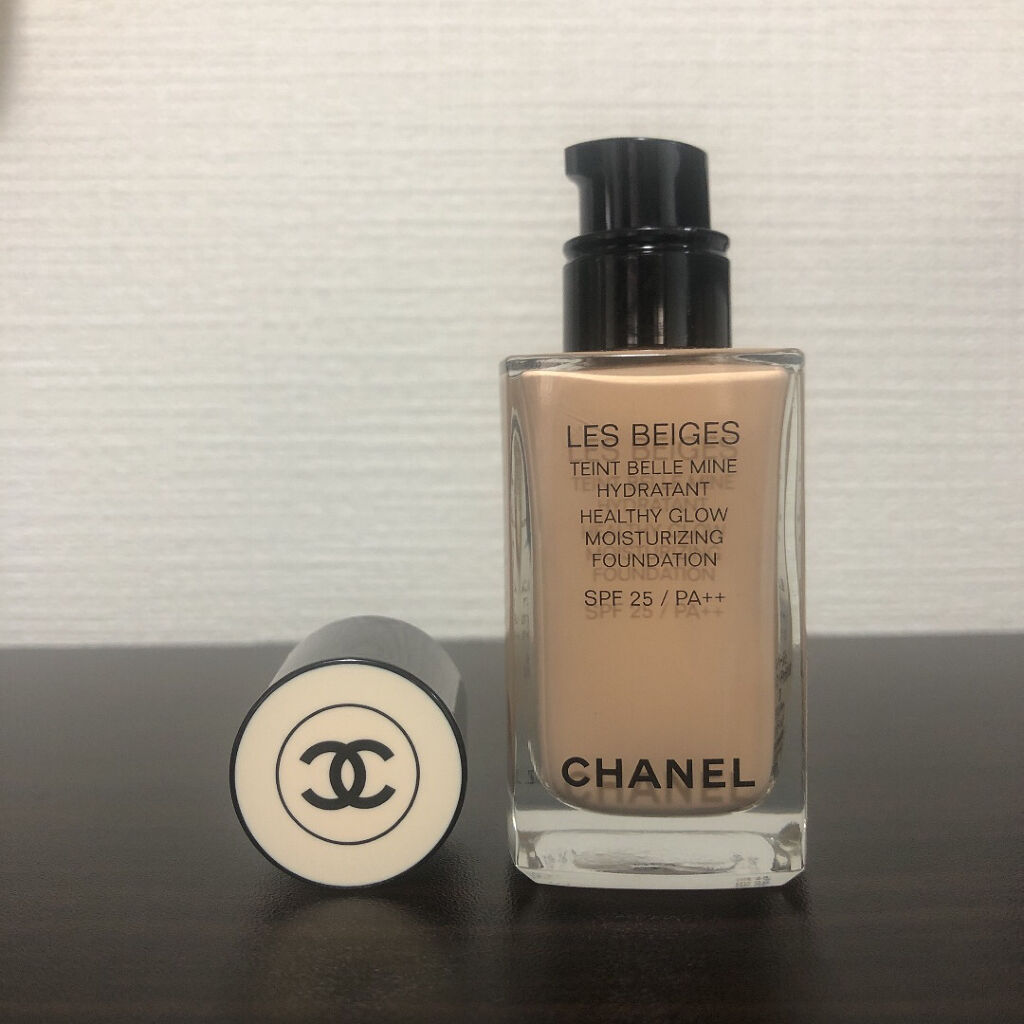 レ ベージュ タン ベル ミン イドゥラタン B20/CHANEL/リキッドファンデーションを使ったクチコミ（2枚目）
