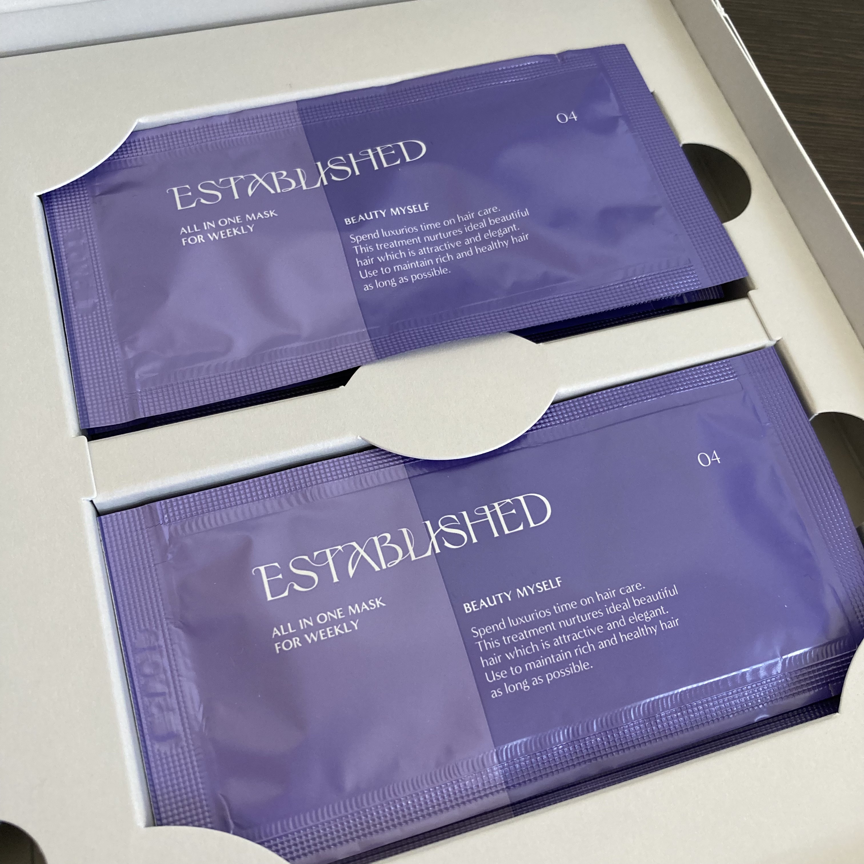 システムトリートメント/ESTABLISHED/ヘアマスク・ヘアパックを使ったクチコミ（3枚目）