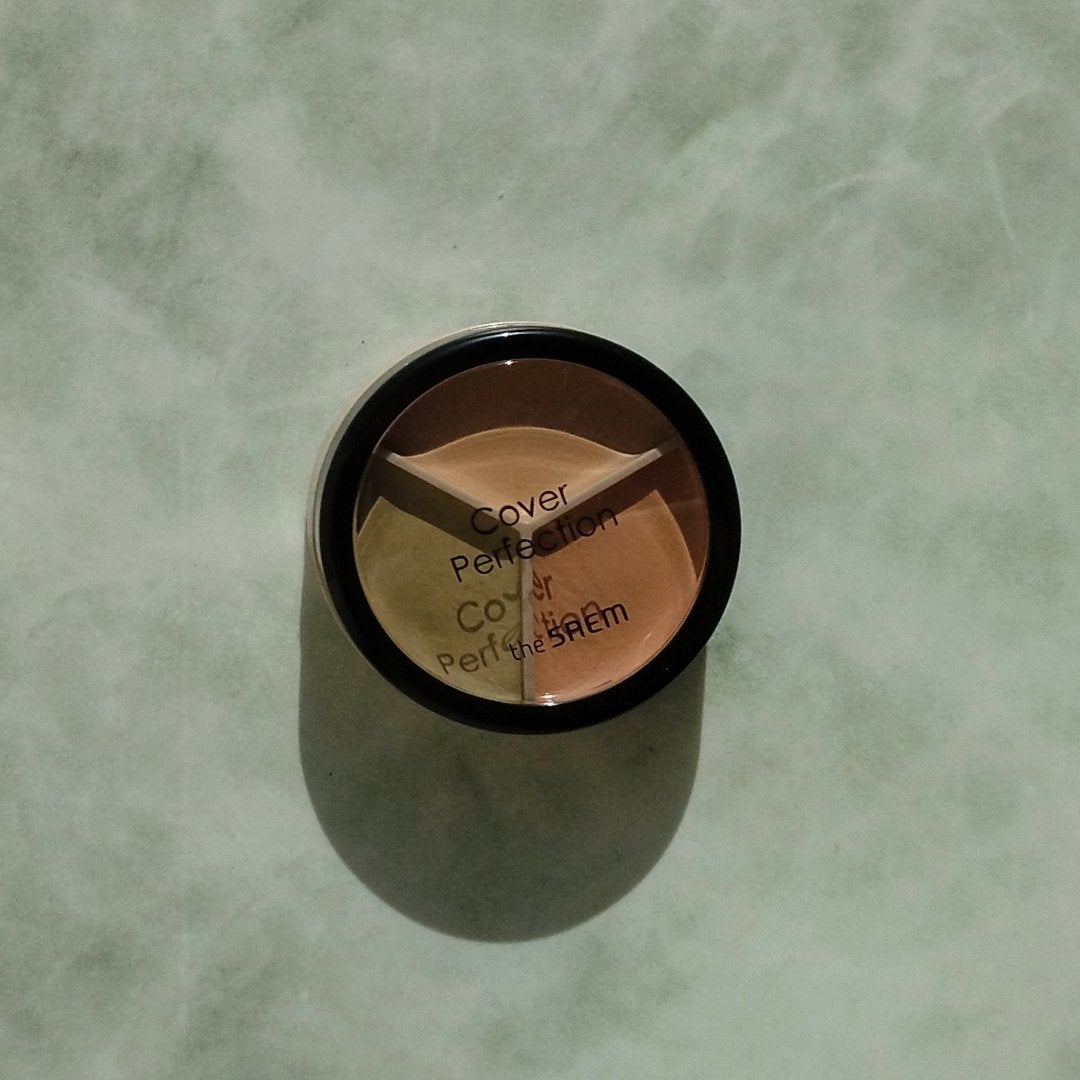 カバーパーフェクション トリプル ポット コンシーラー/the SAEM/パレットコンシーラーを使ったクチコミ(6枚目)